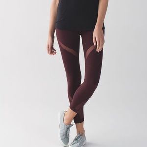 High times wrap mesh Bordeaux Drama size 12
